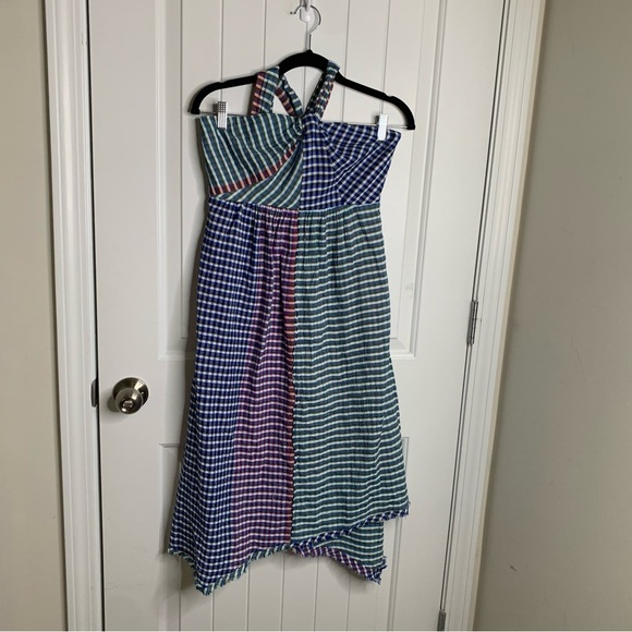Anthropologie Maeve halter mini dress size 0‎ - Picture 1 of 7